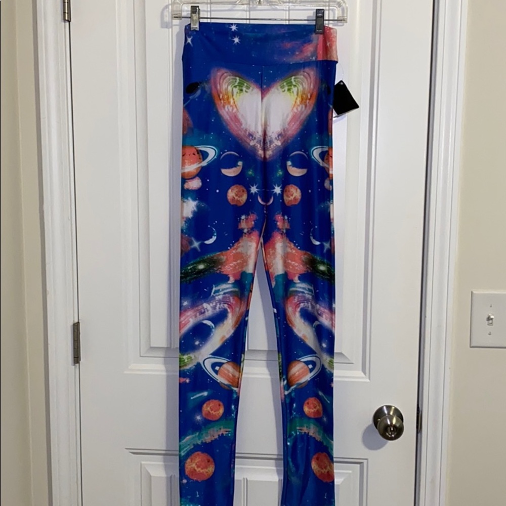 Festival Galaxy Leggings